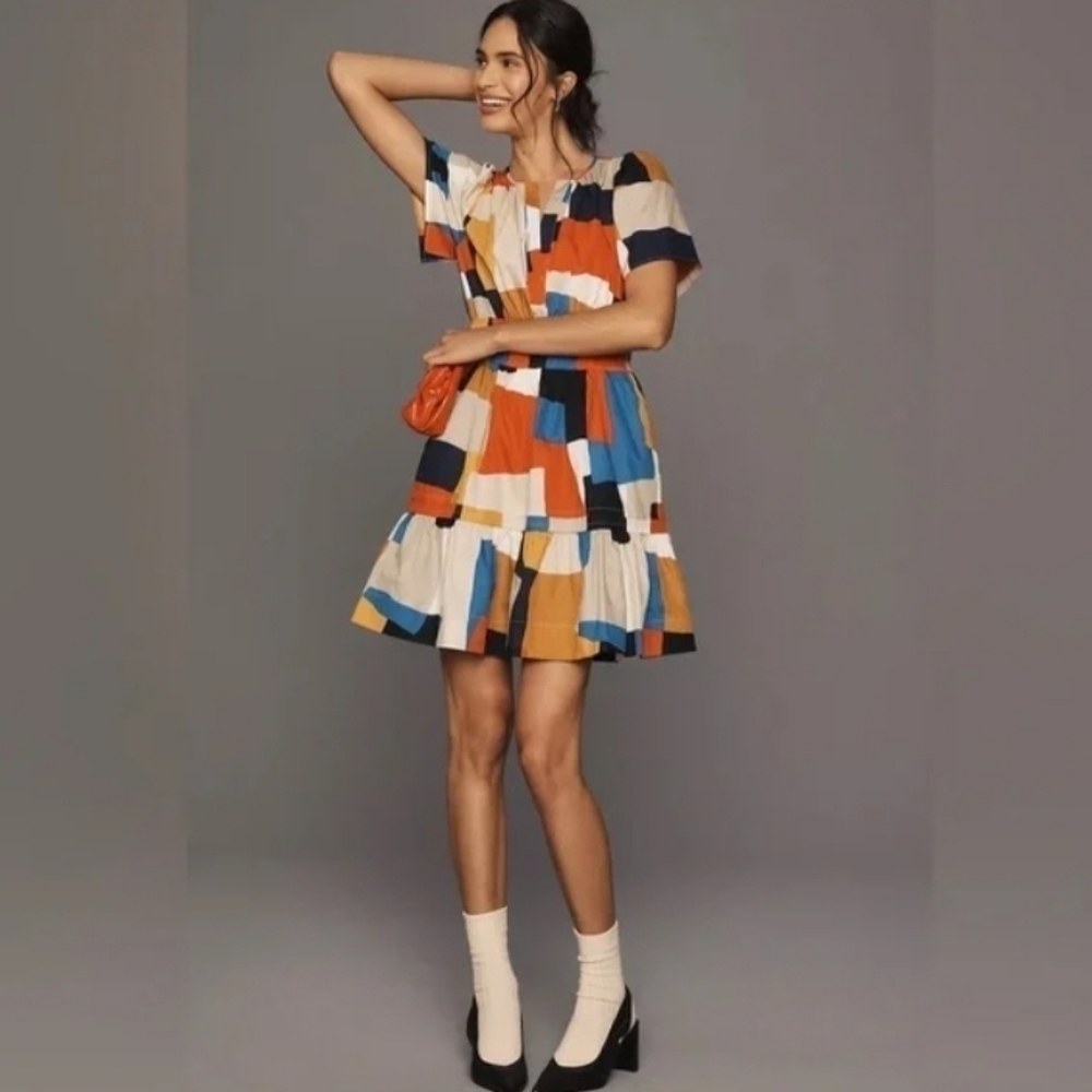 Anthropologie Somerset mini multicolor.